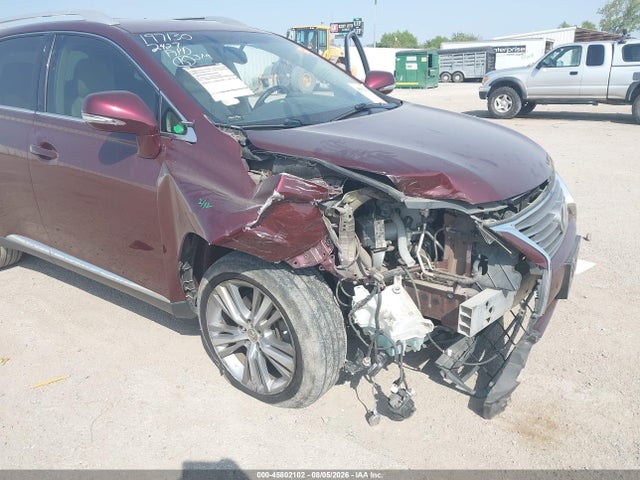 2015 Lexus Rx 350 მანქანა იყიდება აუქციონზე, vin: 2T2ZK1BA4FC199836, აუქციონის ნომერი: 45802102