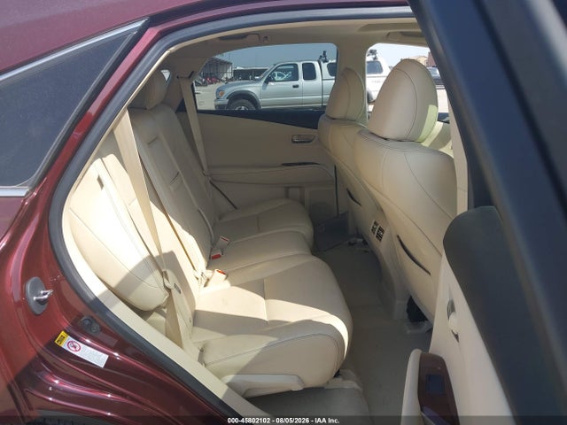 2015 Lexus Rx 350 მანქანა იყიდება აუქციონზე, vin: 2T2ZK1BA4FC199836, აუქციონის ნომერი: 45802102