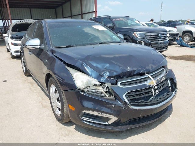 Auction sale of the 2015 Chevrolet Cruze Ls Auto, vin: 1G1PA5SH9F7217485, lot number: 45802111