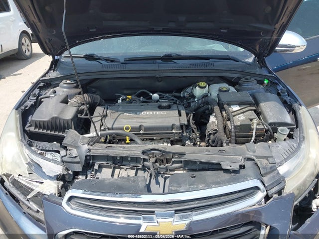 Продаж на аукціоні авто 2015 Chevrolet Cruze Ls Auto, vin: 1G1PA5SH9F7217485, номер лоту: 45802111