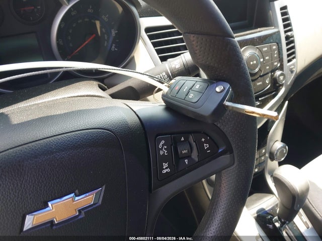 Продаж на аукціоні авто 2015 Chevrolet Cruze Ls Auto, vin: 1G1PA5SH9F7217485, номер лоту: 45802111