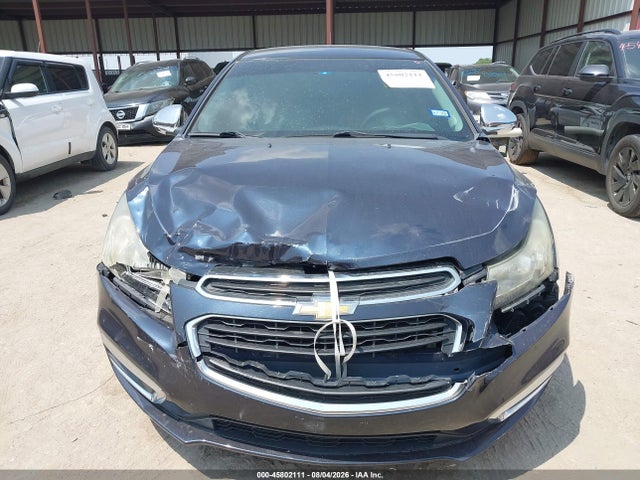 Продаж на аукціоні авто 2015 Chevrolet Cruze Ls Auto, vin: 1G1PA5SH9F7217485, номер лоту: 45802111