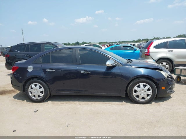 Продаж на аукціоні авто 2015 Chevrolet Cruze Ls Auto, vin: 1G1PA5SH9F7217485, номер лоту: 45802111