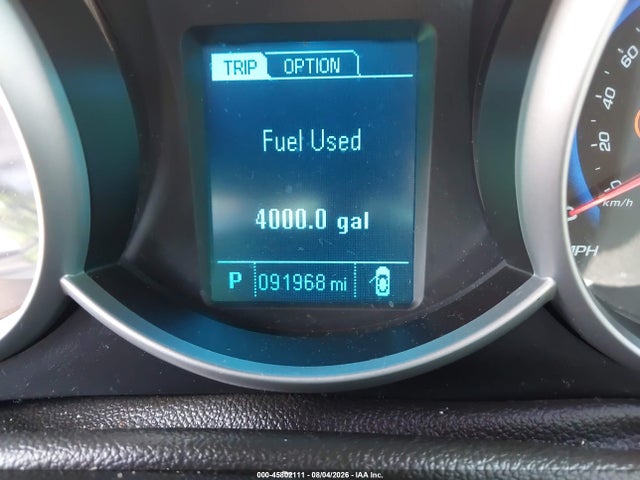 Продаж на аукціоні авто 2015 Chevrolet Cruze Ls Auto, vin: 1G1PA5SH9F7217485, номер лоту: 45802111