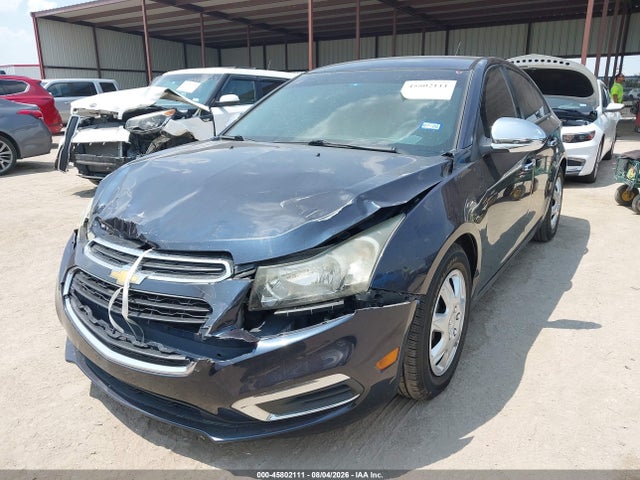 Продаж на аукціоні авто 2015 Chevrolet Cruze Ls Auto, vin: 1G1PA5SH9F7217485, номер лоту: 45802111