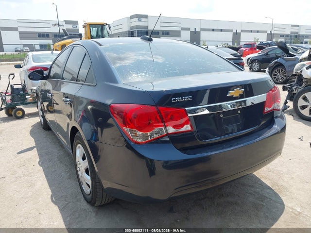 Продаж на аукціоні авто 2015 Chevrolet Cruze Ls Auto, vin: 1G1PA5SH9F7217485, номер лоту: 45802111