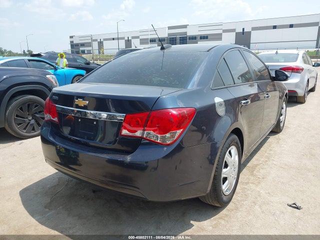 Продаж на аукціоні авто 2015 Chevrolet Cruze Ls Auto, vin: 1G1PA5SH9F7217485, номер лоту: 45802111