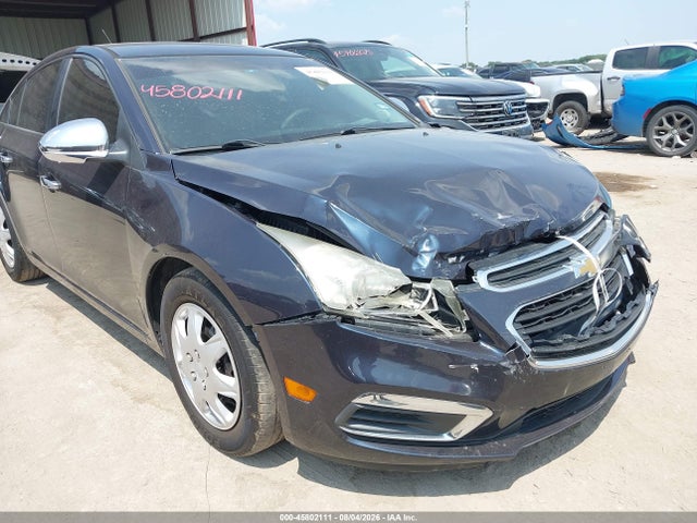 Продаж на аукціоні авто 2015 Chevrolet Cruze Ls Auto, vin: 1G1PA5SH9F7217485, номер лоту: 45802111