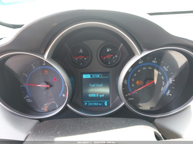 Продаж на аукціоні авто 2015 Chevrolet Cruze Ls Auto, vin: 1G1PA5SH9F7217485, номер лоту: 45802111