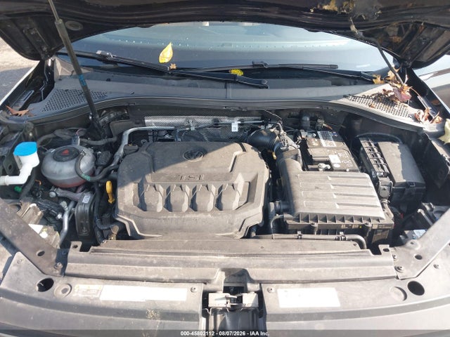 2022 Volkswagen Tiguan 2.0t Se მანქანა იყიდება აუქციონზე, vin: 3VV2B7AX8NM040100, აუქციონის ნომერი: 45802112