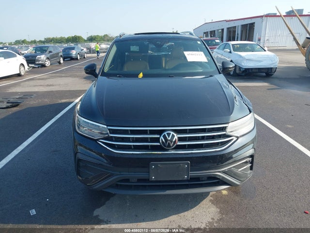 2022 Volkswagen Tiguan 2.0t Se მანქანა იყიდება აუქციონზე, vin: 3VV2B7AX8NM040100, აუქციონის ნომერი: 45802112