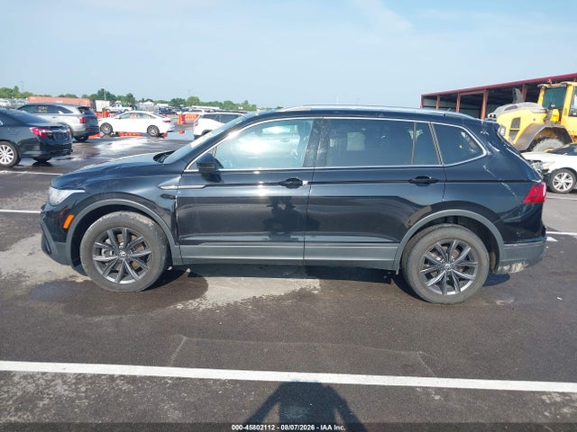 2022 Volkswagen Tiguan 2.0t Se მანქანა იყიდება აუქციონზე, vin: 3VV2B7AX8NM040100, აუქციონის ნომერი: 45802112