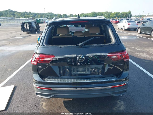 2022 Volkswagen Tiguan 2.0t Se მანქანა იყიდება აუქციონზე, vin: 3VV2B7AX8NM040100, აუქციონის ნომერი: 45802112