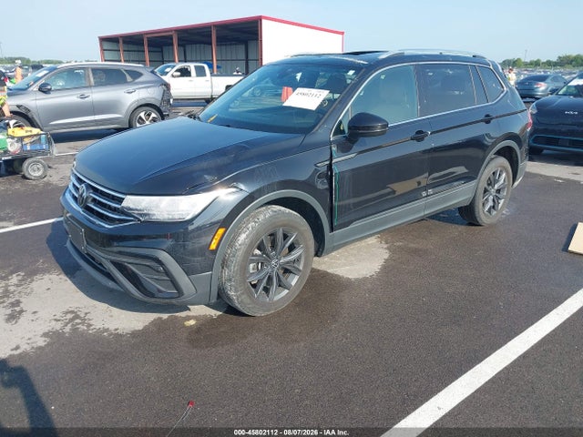 2022 Volkswagen Tiguan 2.0t Se მანქანა იყიდება აუქციონზე, vin: 3VV2B7AX8NM040100, აუქციონის ნომერი: 45802112
