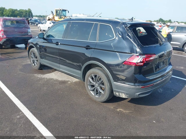 2022 Volkswagen Tiguan 2.0t Se მანქანა იყიდება აუქციონზე, vin: 3VV2B7AX8NM040100, აუქციონის ნომერი: 45802112