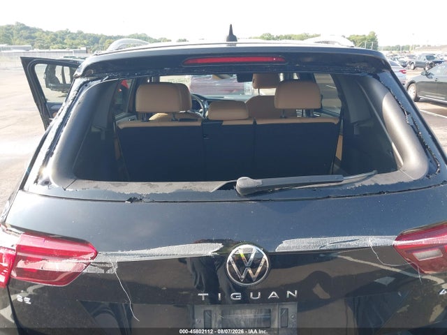 2022 Volkswagen Tiguan 2.0t Se მანქანა იყიდება აუქციონზე, vin: 3VV2B7AX8NM040100, აუქციონის ნომერი: 45802112