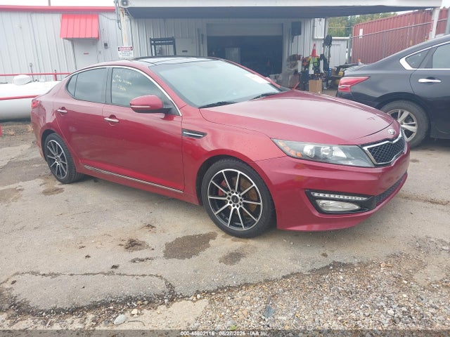 Aukcja sprzedaży 2013 Kia Optima Sx, vin: 5XXGR4A64DG122377, numer aukcji: 45802116