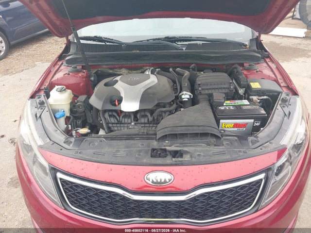 Aukcja sprzedaży 2013 Kia Optima Sx, vin: 5XXGR4A64DG122377, numer aukcji: 45802116
