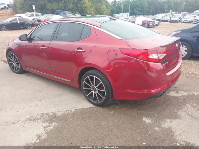 Aukcja sprzedaży 2013 Kia Optima Sx, vin: 5XXGR4A64DG122377, numer aukcji: 45802116