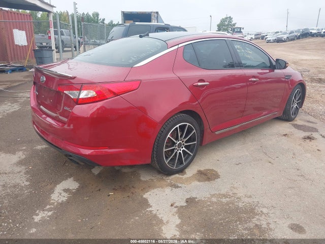 Aukcja sprzedaży 2013 Kia Optima Sx, vin: 5XXGR4A64DG122377, numer aukcji: 45802116