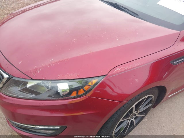 Aukcja sprzedaży 2013 Kia Optima Sx, vin: 5XXGR4A64DG122377, numer aukcji: 45802116