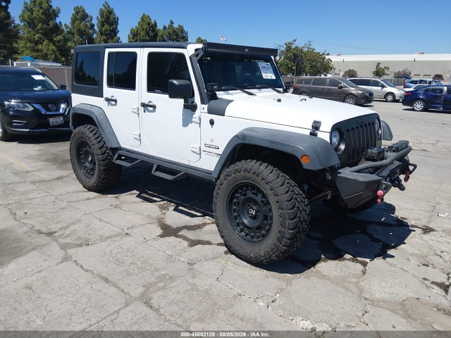 Jeep Wrangler Jk Unlimited Sport S 4x4 2018 1C4BJWDG4JL831081 main image