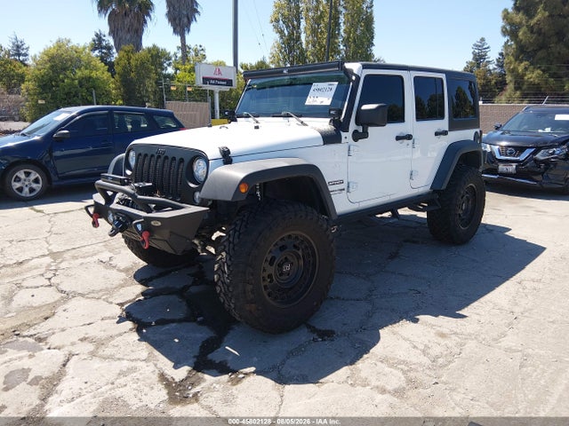 1C4BJWDG4JL831081 Jeep Wrangler Jk Unlimited Sport S 4x4