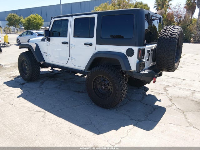 1C4BJWDG4JL831081 Jeep Wrangler Jk Unlimited Sport S 4x4