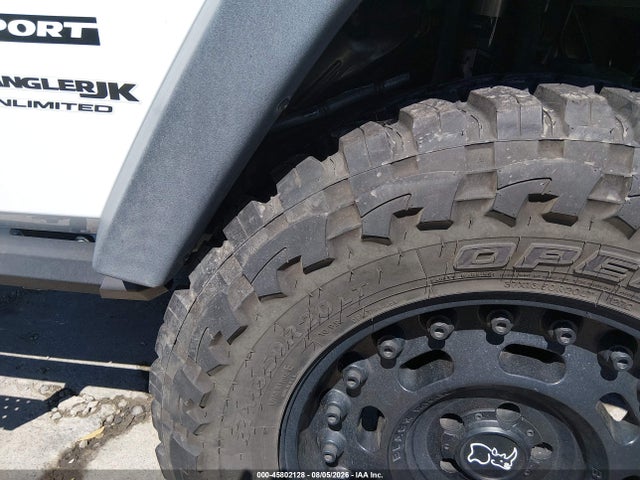 1C4BJWDG4JL831081 Jeep Wrangler Jk Unlimited Sport S 4x4