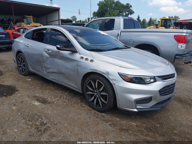 2017 Chevrolet Malibu 1lt მანქანა იყიდება აუქციონზე, vin: 1G1ZE5ST1HF242827, აუქციონის ნომერი: 45802135