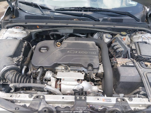 45802135 :رقم المزاد ، 1G1ZE5ST1HF242827 vin ، 2017 Chevrolet Malibu 1lt مزاد بيع