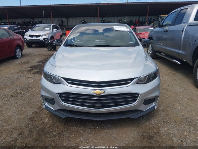 45802135 :رقم المزاد ، 1G1ZE5ST1HF242827 vin ، 2017 Chevrolet Malibu 1lt مزاد بيع