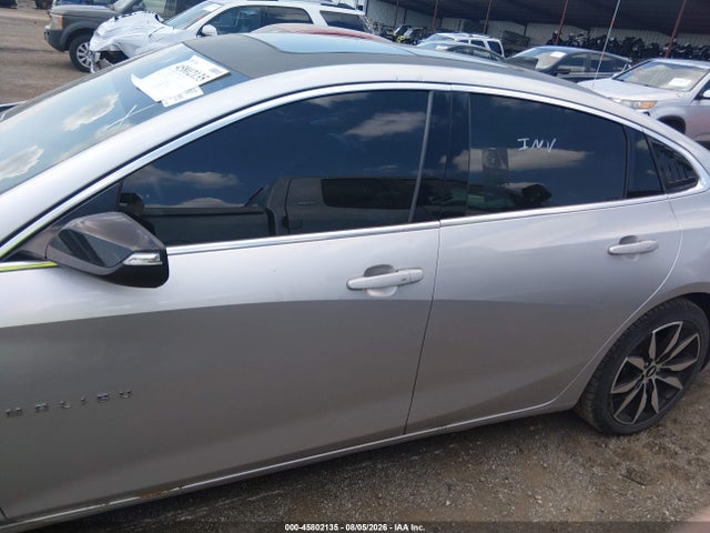 45802135 :رقم المزاد ، 1G1ZE5ST1HF242827 vin ، 2017 Chevrolet Malibu 1lt مزاد بيع