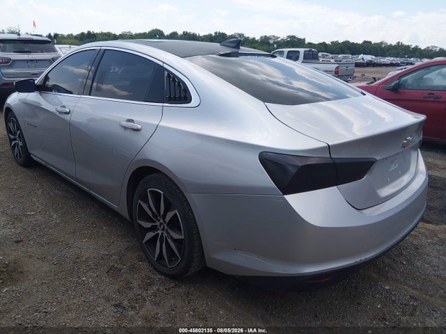 45802135 :رقم المزاد ، 1G1ZE5ST1HF242827 vin ، 2017 Chevrolet Malibu 1lt مزاد بيع