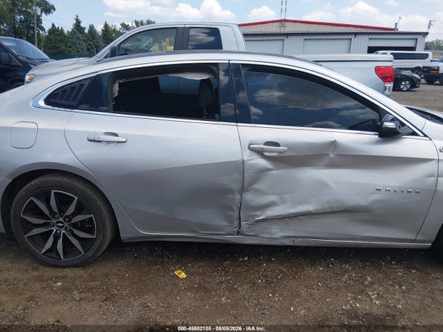 45802135 :رقم المزاد ، 1G1ZE5ST1HF242827 vin ، 2017 Chevrolet Malibu 1lt مزاد بيع