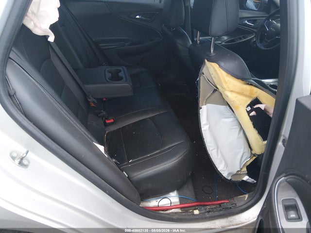 45802135 :رقم المزاد ، 1G1ZE5ST1HF242827 vin ، 2017 Chevrolet Malibu 1lt مزاد بيع