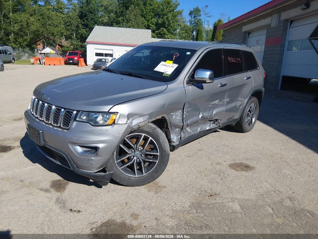 Продажа на аукционе авто 2018 Jeep Grand Cherokee Limited 4x4, vin: 1C4RJFBG0JC509197, номер лота: 45802139