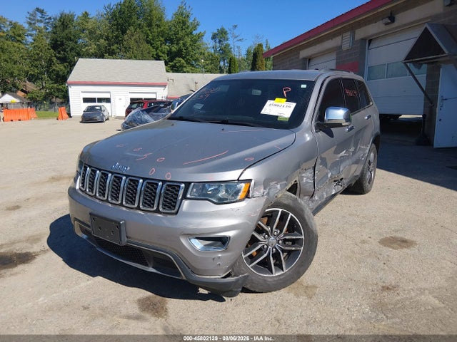 Продажа на аукционе авто 2018 Jeep Grand Cherokee Limited 4x4, vin: 1C4RJFBG0JC509197, номер лота: 45802139