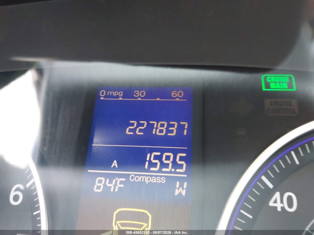 2010 Honda Cr-v Ex-l მანქანა იყიდება აუქციონზე, vin: JHLRE4H78AC014832, აუქციონის ნომერი: 45802143