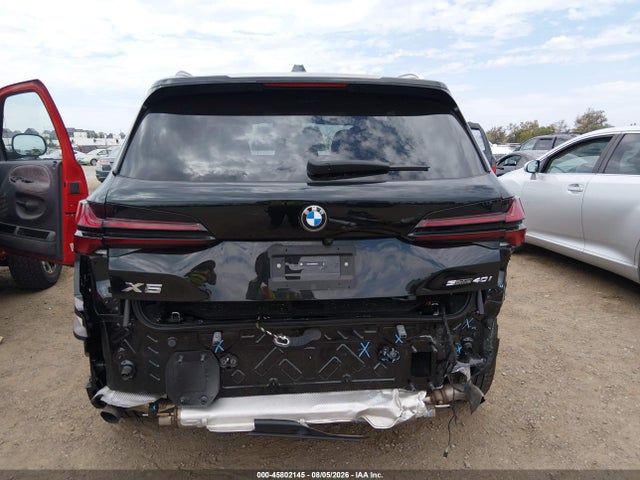 Aukcja sprzedaży 2025 Bmw X5 Sdrive40i, vin: 5UX13EU00S9W58174, numer aukcji: 45802145
