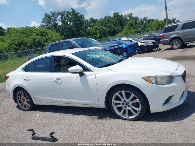 45802152 :رقم المزاد ، JM1GJ1V6XE1122977 vin ، 2014 Mazda Mazda6 I Touring مزاد بيع