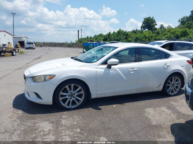 45802152 :رقم المزاد ، JM1GJ1V6XE1122977 vin ، 2014 Mazda Mazda6 I Touring مزاد بيع
