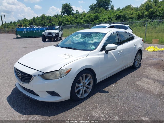 45802152 :رقم المزاد ، JM1GJ1V6XE1122977 vin ، 2014 Mazda Mazda6 I Touring مزاد بيع