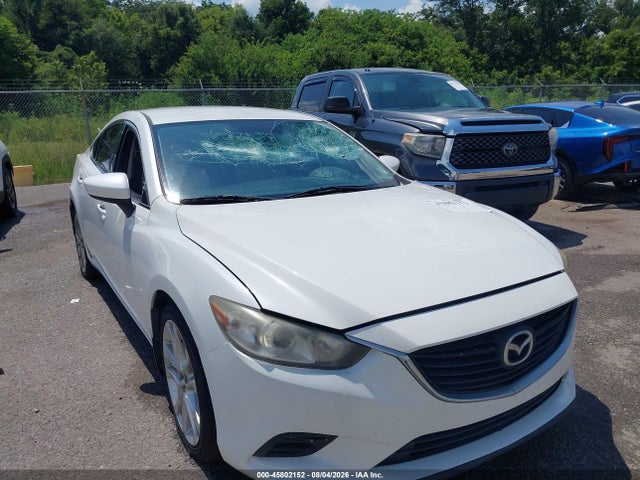 45802152 :رقم المزاد ، JM1GJ1V6XE1122977 vin ، 2014 Mazda Mazda6 I Touring مزاد بيع