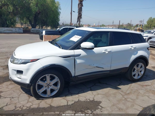 Aukcja sprzedaży 2013 Land Rover Range Rover Evoque Pure, vin: SALVP2BG1DH821888, numer aukcji: 45802155