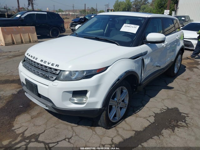 Aukcja sprzedaży 2013 Land Rover Range Rover Evoque Pure, vin: SALVP2BG1DH821888, numer aukcji: 45802155
