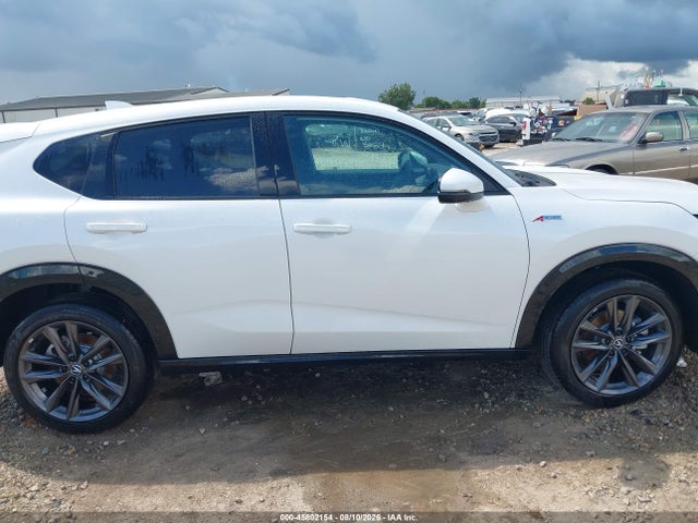 45802154 :رقم المزاد ، 3HDSA2H51TM707979 vin ، 2026 Acura Adx A-spec مزاد بيع