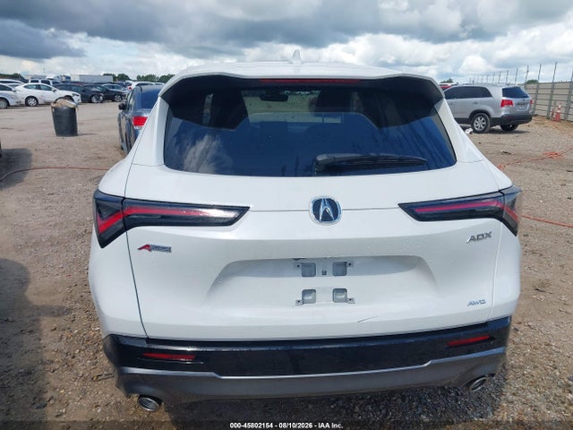 45802154 :رقم المزاد ، 3HDSA2H51TM707979 vin ، 2026 Acura Adx A-spec مزاد بيع