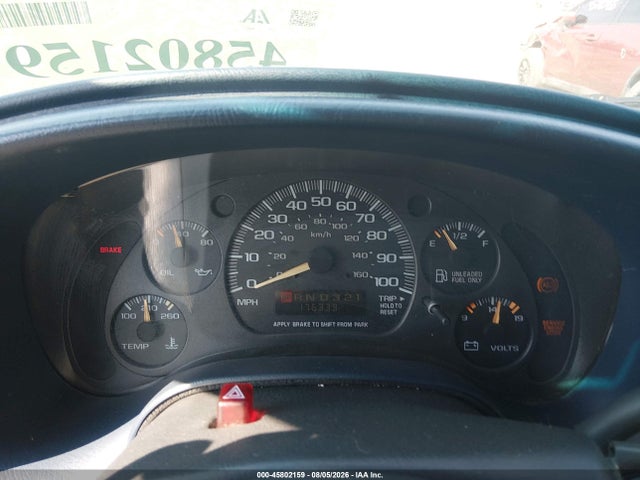 Продажа на аукционе авто 2003 Gmc Safari Standard, vin: 1GTDL19X23B504086, номер лота: 45802159