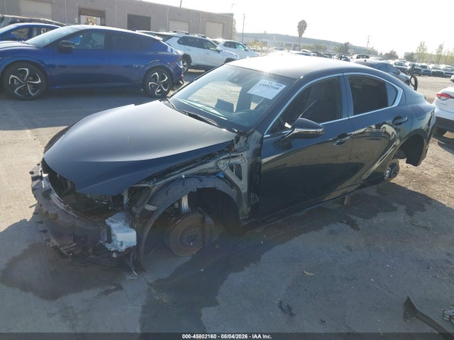 Продаж на аукціоні авто 2025 Lexus Is 300 F Sport Design, vin: JTHBA1D20S5133465, номер лоту: 45802160